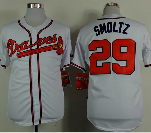 john smoltz jersey