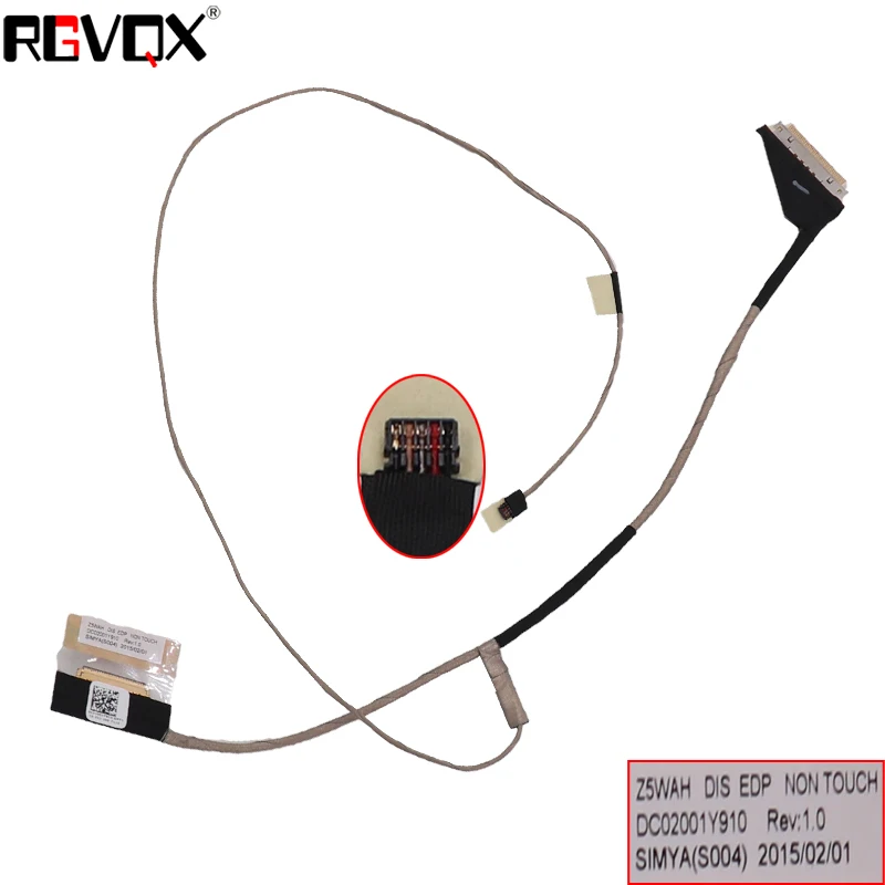 Новинка кабель для ноутбука ACER E5-571G E5-511 E5-531 E5-531G E5-551 V3-572 Original PN: DC02001Y910 LCD LVDS |