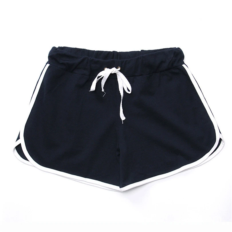 Шорты женские летние уличные с эластичным поясом свободные|waist shorts|fashion shortsshorts