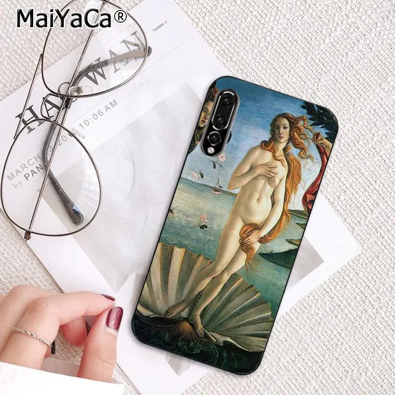 Mona Lisa funny Spoof Art Birth Of Venus