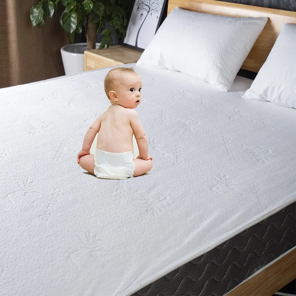 bamboo waterproof bed sheet (3)