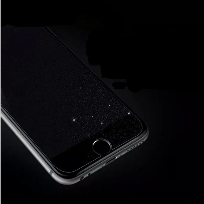 NOTOW 0,26 мм Толстая Алмазная блестящая Защитная пленка для экрана из закаленного стекла для Apple iPhone 7 8/7 plus/8 plus/X