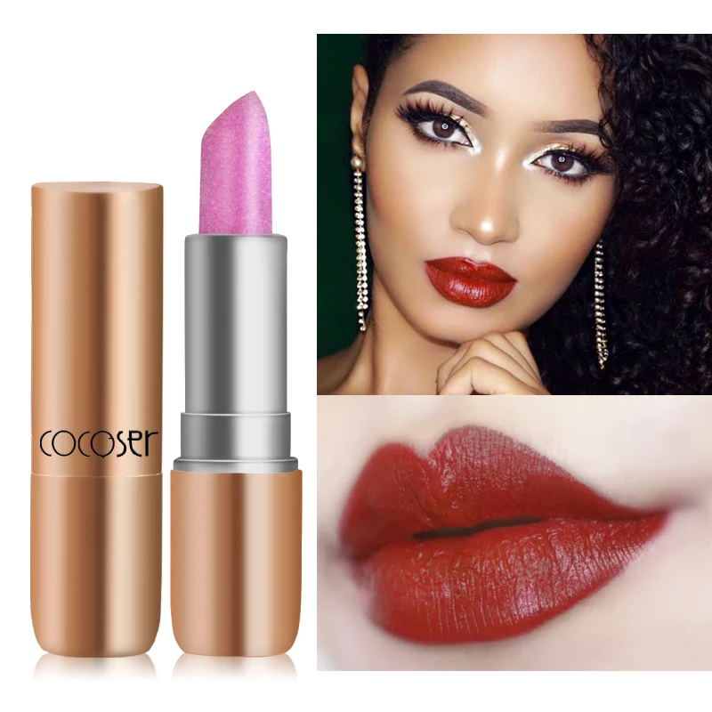 Buy Cocoser Velvet Matte Lipsticks Batom Matte Velvet