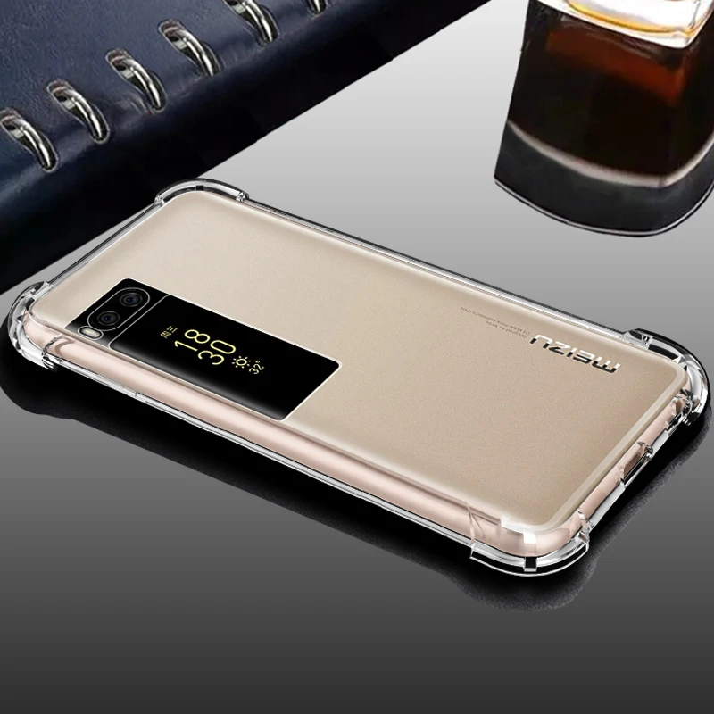 Xinwen роскошный ударопрочный защитный чехол из ТПУ для meizu pro 7 plus pro7 оригинальный