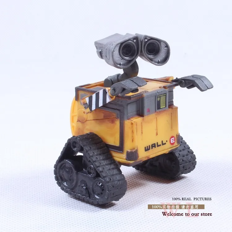 Free Shipping Wall E Robot Wall E PVC Action Figure Collection Model