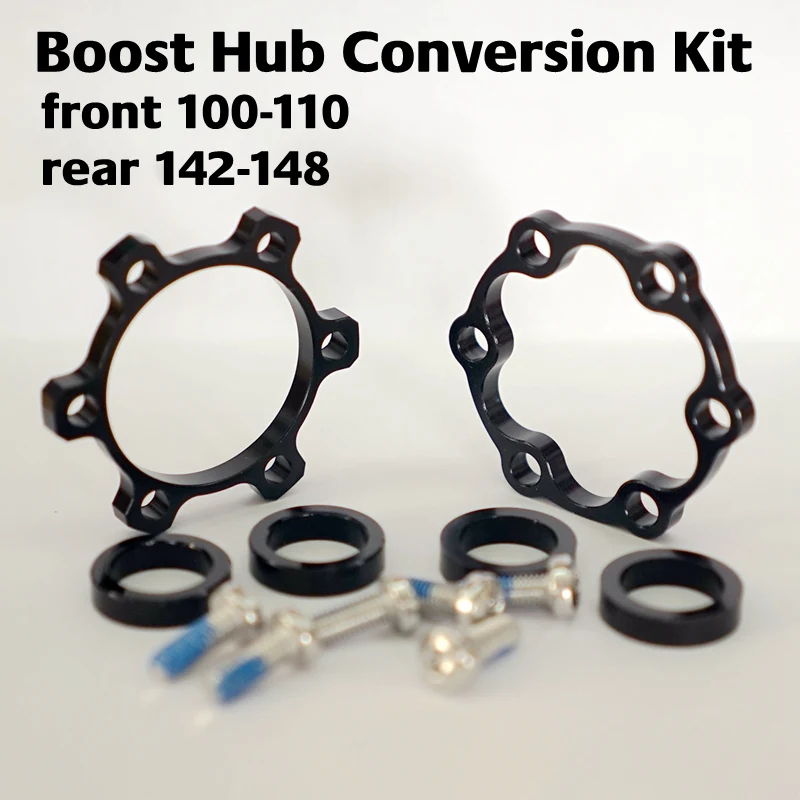 VeloSolo UK BOOST HUB ADAPTER Conversion Spacer KIT 100mm 110mm 142mm 148mm Axle 