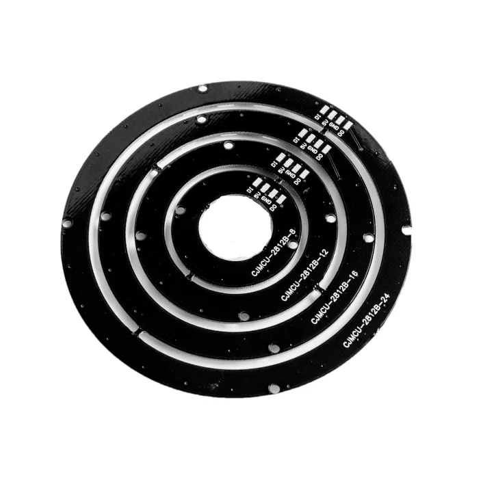 Светодиодное кольцо RGB 8/12/16/24 бит WS2812 5050 светодиодный встроенным драйвером Прямая