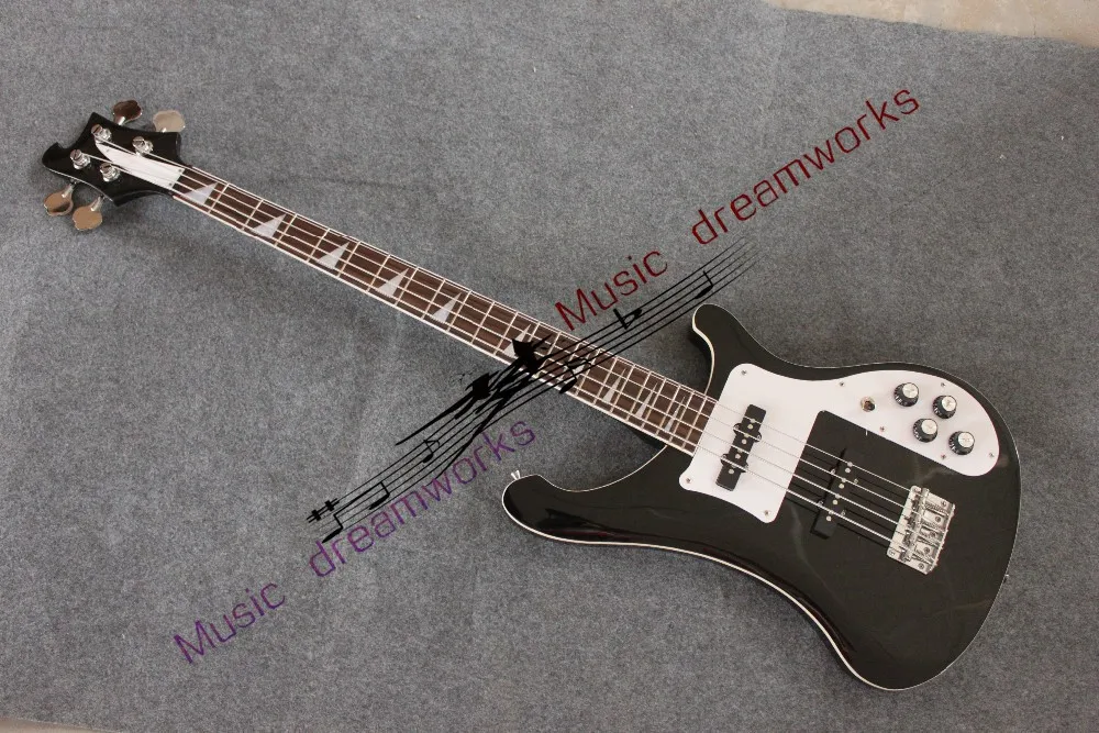 Китай Firehawk OEM магазин электрический бас гитара Рик 4 Струны для электрической Басс Новое поступление лучшие продажи