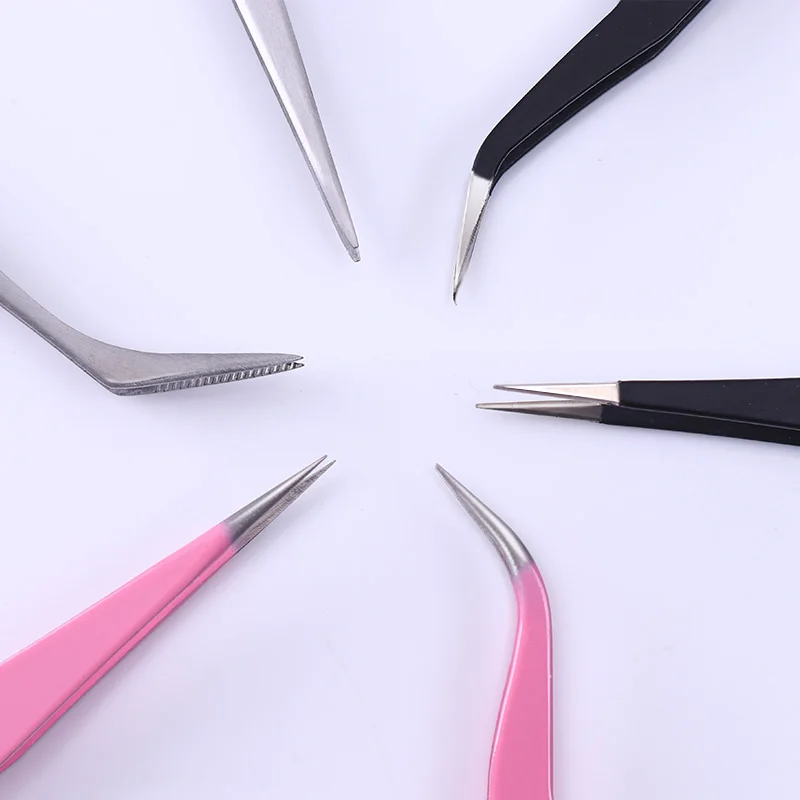 1 шт. Изогнутый пинцет из нержавеющей стали|curved tweezers|tweezer stainlesstweezers stainless steel |