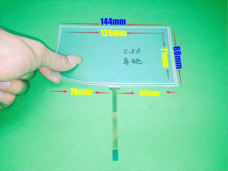 TOUCH For 5.8" inch 144mm*88mm 144*88mm 4 wire Resistive
