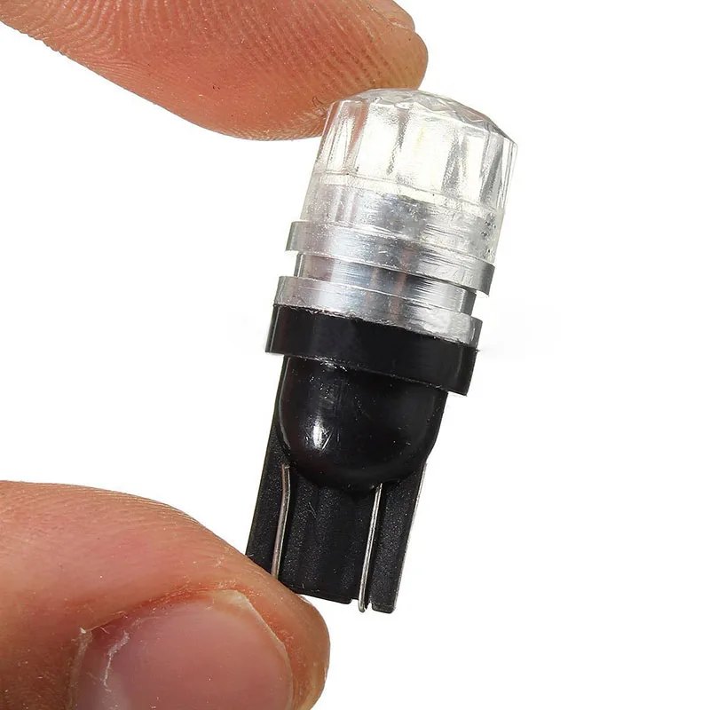 2pcs/set  T10 W5W 194 168 COB LED Canbus No Error Interior Side Wedge Width Light