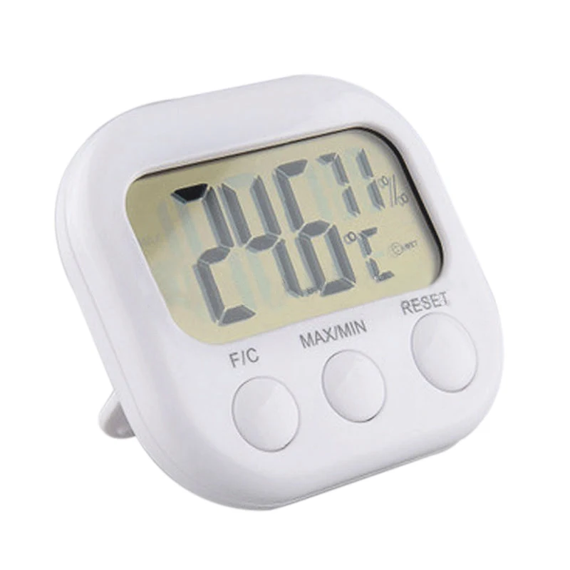 

1pc Mini Digital LCD Indoor Convenient Temperature Sensor Humidity Meter Thermometer Hygrometer Gauge