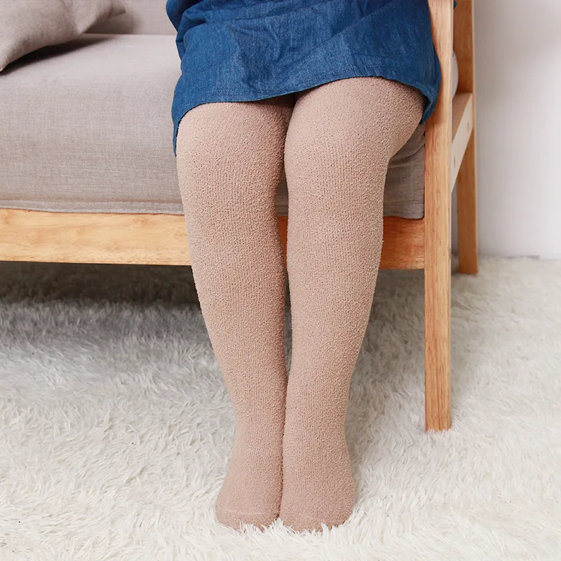 

autumn winter Newborn Baby Tights girl boy pantyhose warm soft fleece tights