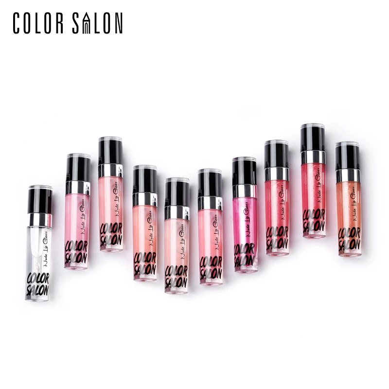 

Color Salon Moisturizer Nutritious lipgloss batons matte liquido incredibly smooth texture lipstick makeup lipgloss cosmetic