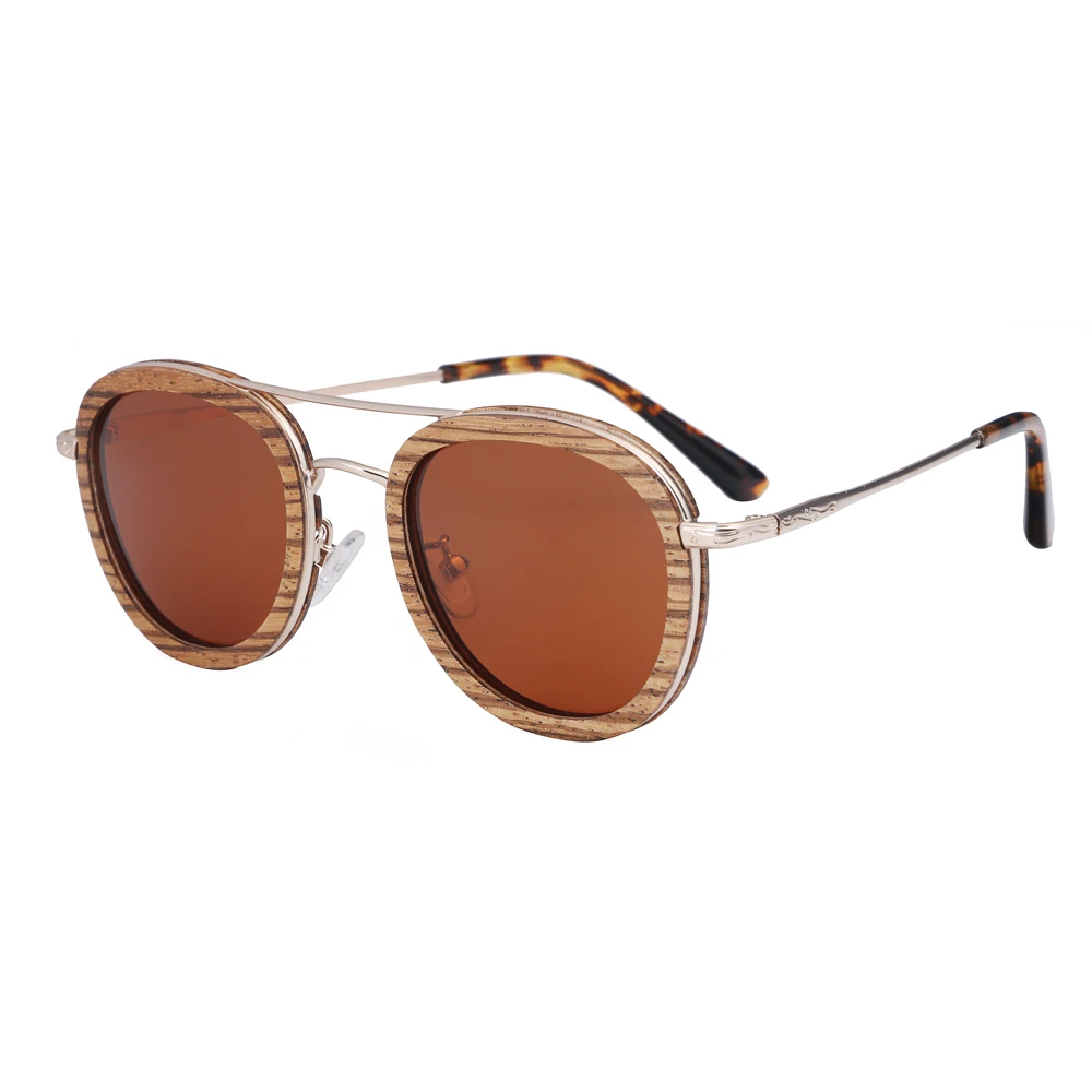 Black Lense Fashion Lense brown Lense Handmade Uv400 Lense Marke Sonnenbrille Buche walnut Polarisierte Männer ebony Objektiv Holz Berwer Blue Frauen Blau Für 6Fa4pvvn