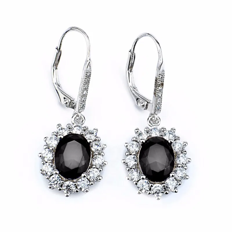 925 Sterling silver drop earring GNE0955 (16)