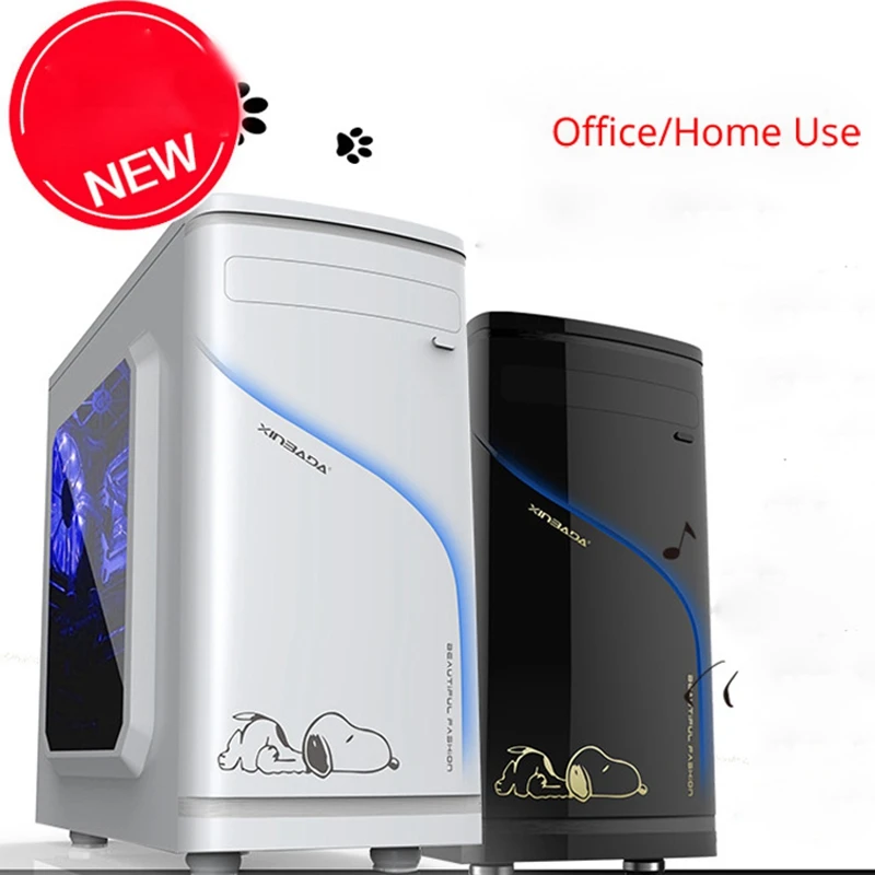 Космический шкаф игровой ПК компьютерный чехол для материнских плат mATX