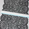 (3Meter/roll) 22cm white elastic lace Fabric French hollow underwear lace Trim DIY French hollow underwear ► Photo 2/6