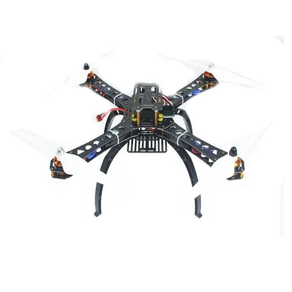  Montiert RC Hubschrauber mit APM2.8 Flight Control + FS-i6 6CH Sender + 6 Mt GPS mit Kompass