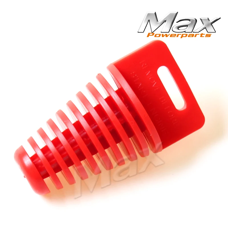 80mm Exhaust tube plug Muffler washing WaterProof Plug for CRF 250 R