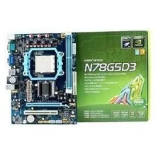 N78g5d3 motherboard am3 938 ddr3 needle motherboard