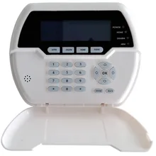 12 В DC Проводная клавиатура для FC-7688 TCP/IP GSM GPRS Сигнализация PSTG сигнализация с проводной зоны