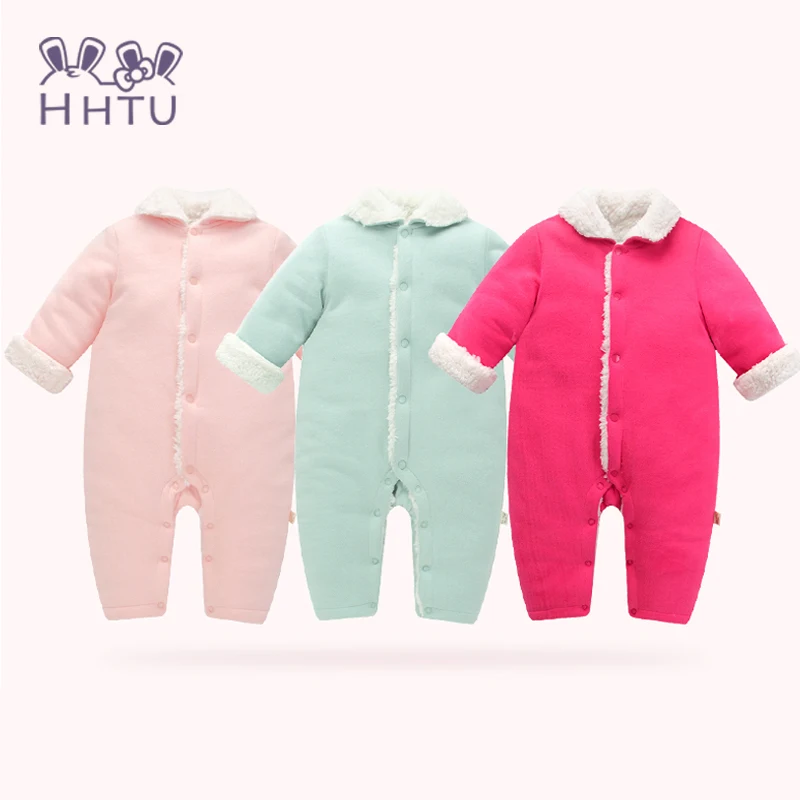 HHTU baby romper suit In the spring and autumn winter out suits winter climb clothes the