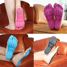 Нескользящая пляжная обувь; обувь с противоскользящей подошвой; Пляжные Носки; стельки-наклейки; гибкая пляжная обувь