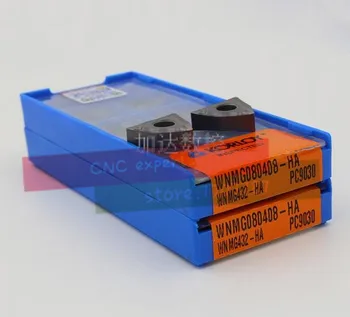 

WNMG080404/WNMG080408 PC9030 Original Turning Inserts for Turning Lathe Holder WWLNR/MWLNR,Suitable for Stainless Steel
