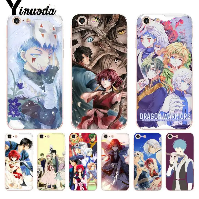 

Yinuoda For iPhone 7 6 X Case Akatsuki no Yona Japan Anime Transparent Phone Case for iPhone 8 7 6 6S Plus X 5 5S SE 5C XS XR