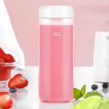 400 мл многофункциональная электрическая чаша-Форма соковыжималка мини-миксер переносной блендер овощи фрукты соковыжималка конусная соковыжималка