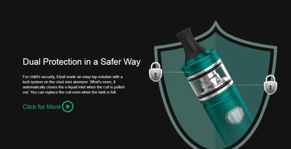 Eleaf iJust Mini 1100mAh Starter Kit-2