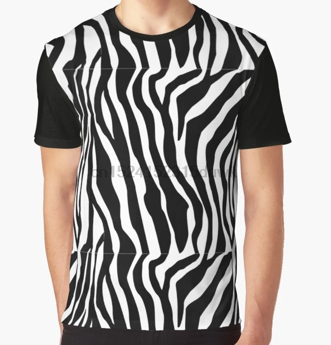

All Over Print T-Shirt Men Funy tshirt Zebra Short Sleeve O-Neck Graphic Tops Tee women t shirt