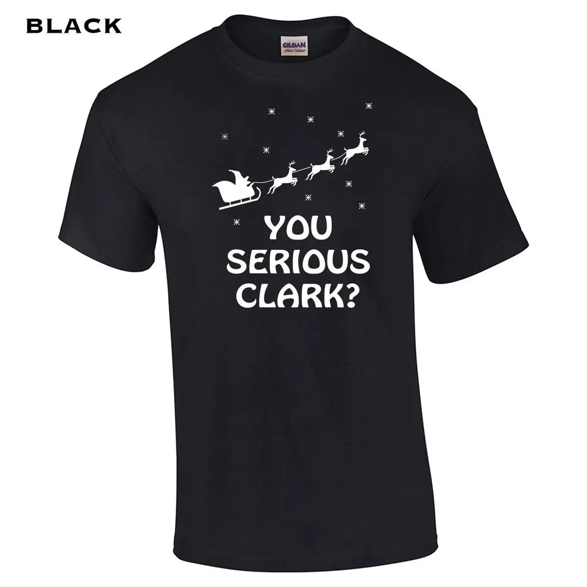 

388 You Serious Clark Mens T Shirt New Party Cool Funny Christmas Gift Vacation