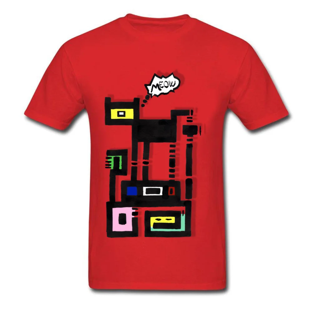 Urban cat_red