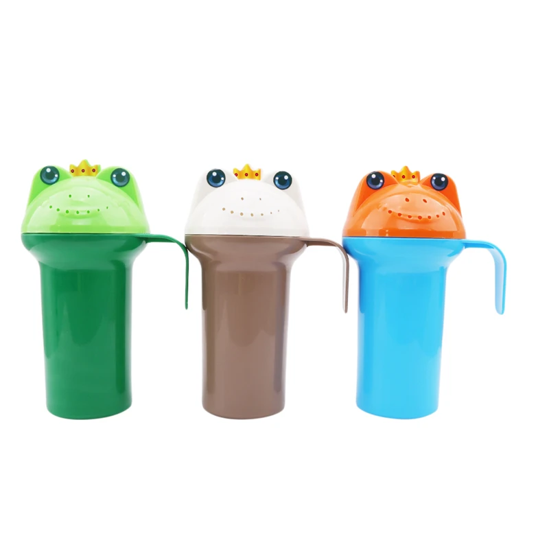 

Cute Cartoon Baby Shower Water Spoon Baby Baths Flusher Baby Shampoo Cup Bath Wash Cups Wash Head Floating Toys Bath Toys