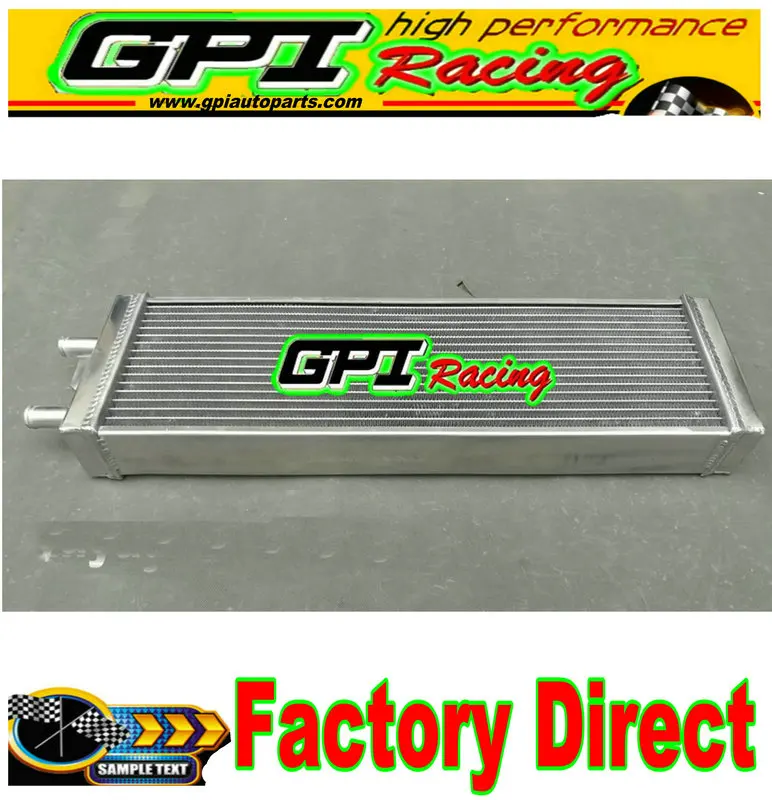 Air to Water Intercooler Aluminum Liquid Heat Exchanger universalin