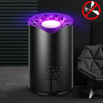 

Mosquito Killer USB Electric Fly Bug Insect Mosquito Killer Lamp Mute Home LED Light Trap Lamp Pest Control Mosquito Lamp NEW