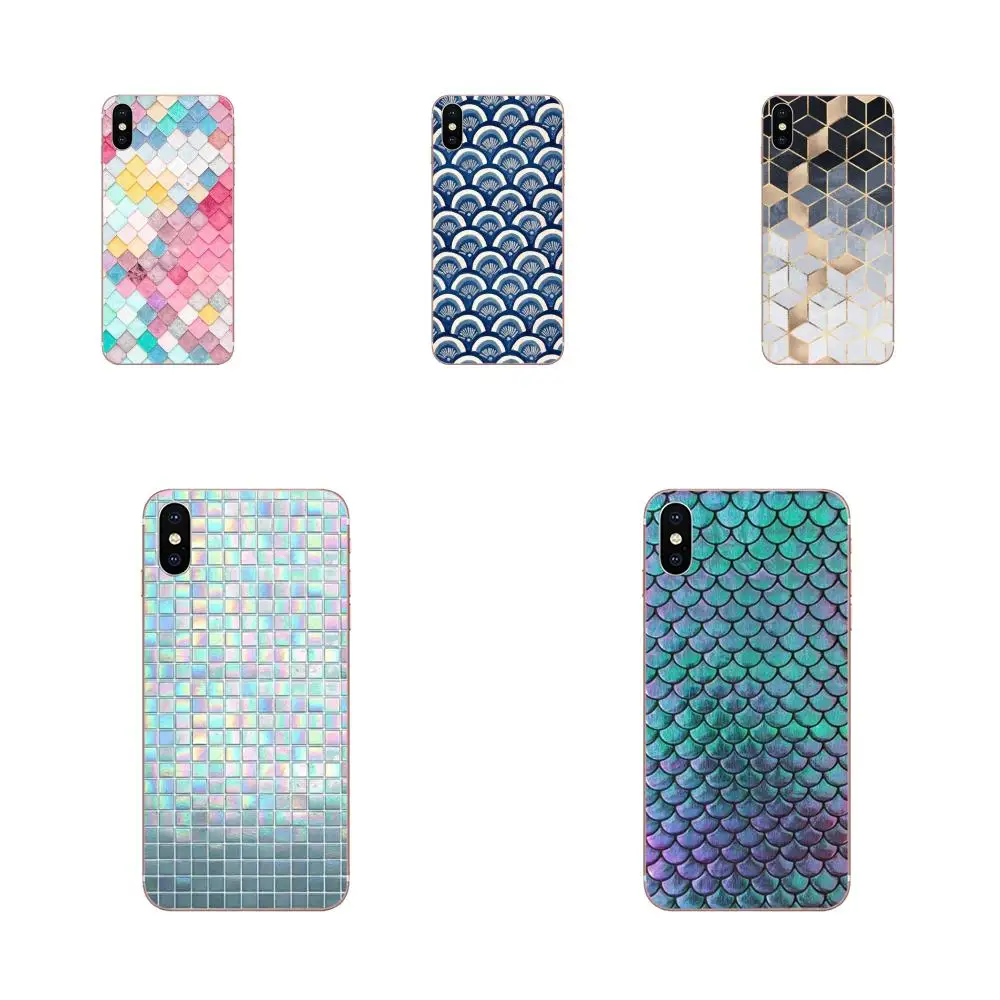 Мягкий чехол для Huawei P7 P8 P9 P10 P20 P30 Lite Mini Plus Pro 2017 2018 2019 Форма шкалы | Мобильные