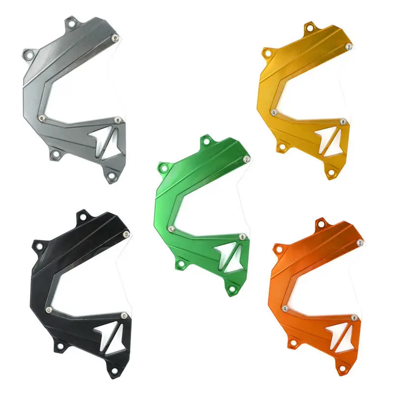 Billet Aluminum Front Sprocket Cover Sprocket Chain Guard Cover