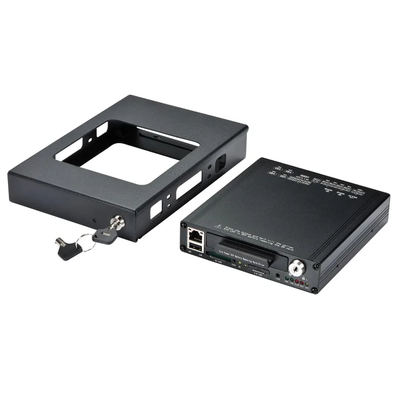  HDVR9804 nuevo 4CH AHD HDD móvil DVR 4G WIFI GPS móvil HDD grabadora de vídeo para taxi car bus sop
