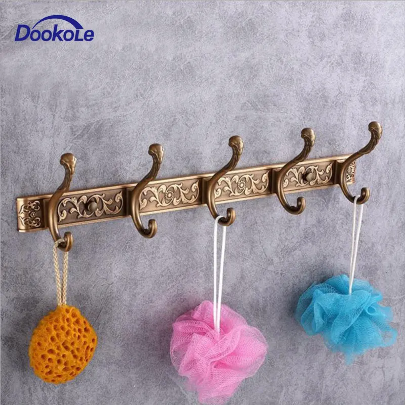 

Hanging Clothes Hook Creative Antique Hook Wall Mount, Hanger Coat Door Retro Wardrobe Bathroom Towel Hat Robe Hook