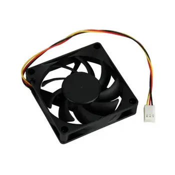 

cpu cooler master rgb cooling fan High Quality Quiet Radiator 7cm/70mm/70x70x15mm 12V Computer/PC/CPU Silent Cooling Case Fan