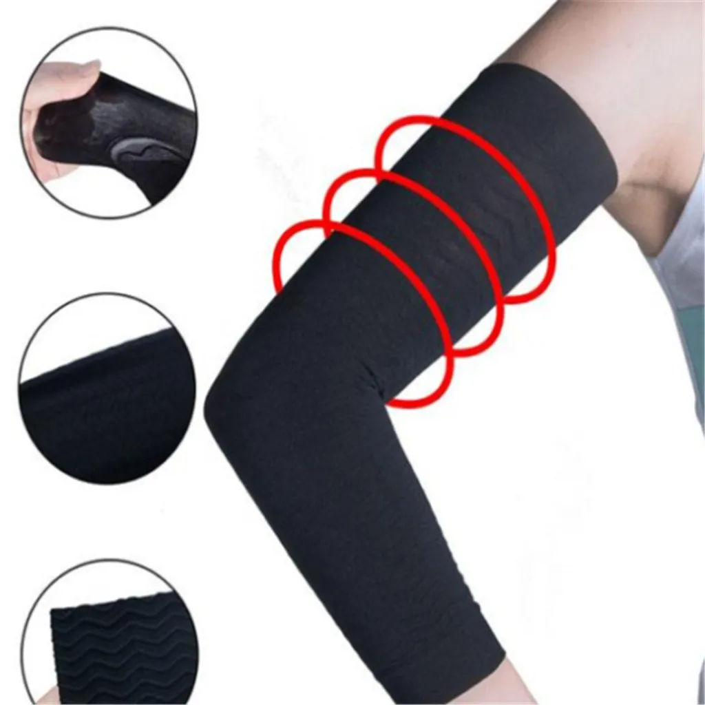 

Women Elastic Shaperwear Slimming Arm Shaping Sleeves Shaper Beige Black 6.4