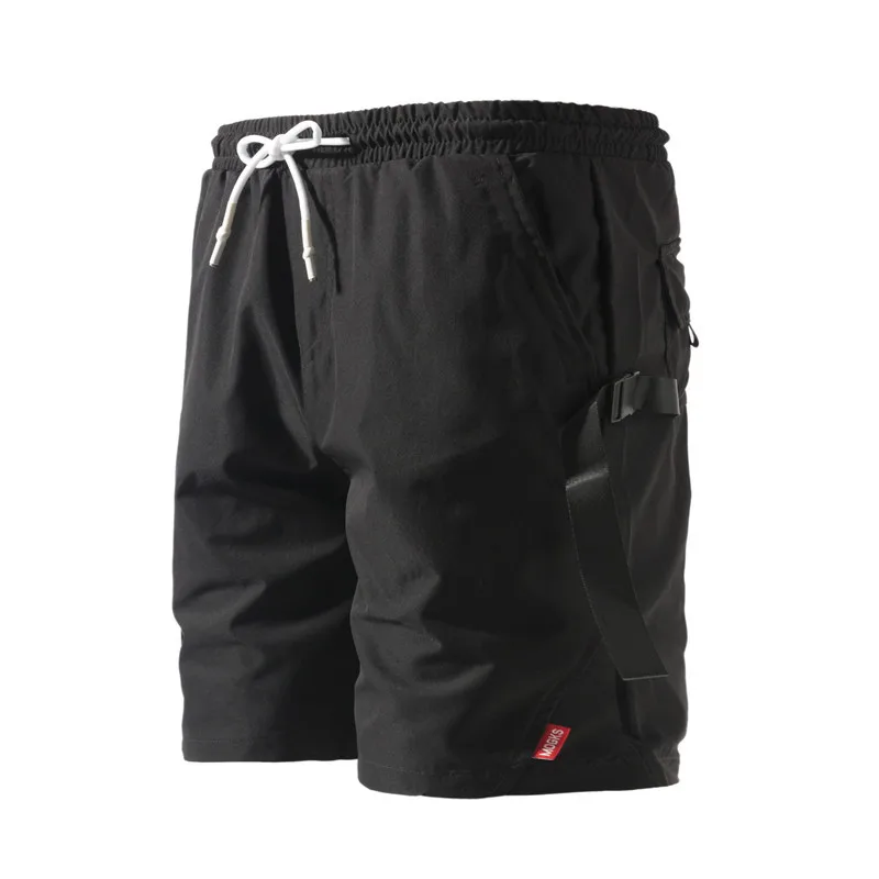 

MarKyi 2019 new letter print man short pants cotton plus size 5xl mens streetwear shorts casual compression short