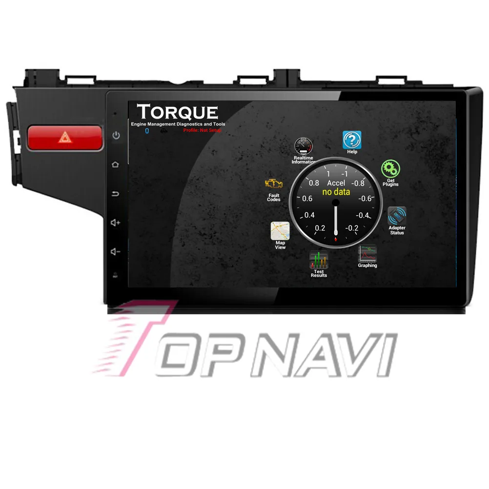 Best Topnavi 10.2" Quad Core Android 6.0 Car GPS Navigation for Fit for Honda Autoradio Multimedia Audio Stereo,NO DVD In Dash 14