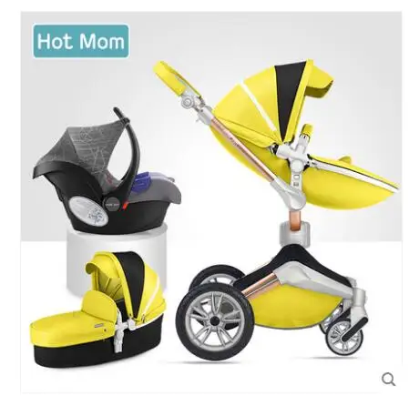 hot mom stroller weight