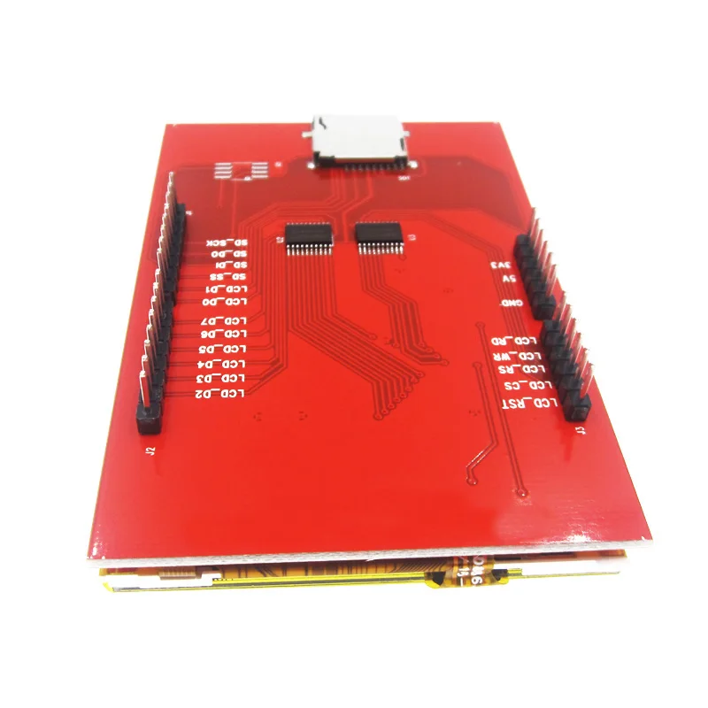 3 5 дюймовый TFT LCD 480x320 дисплей сенсорный экран UNO R3 плата для Arduino|Интегральные