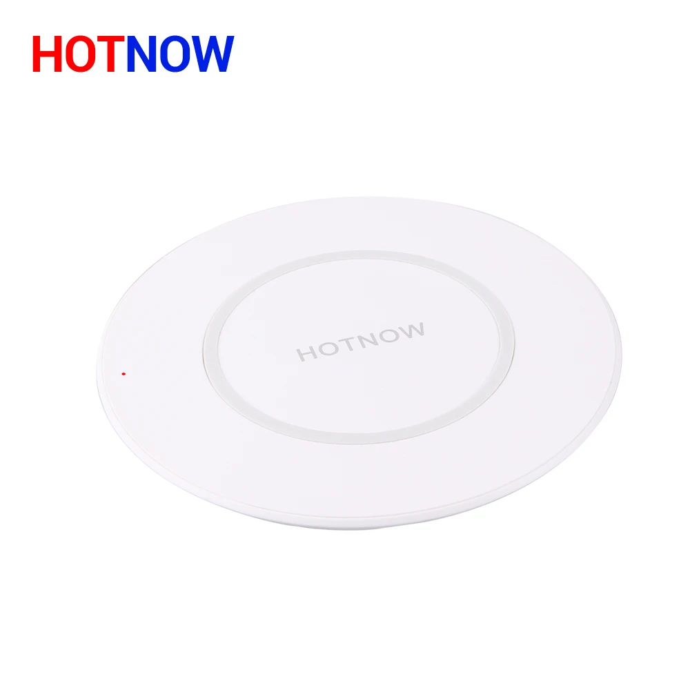 Универсальный HOTNOW Мини Qi Беспроводное зарядное устройство USB зарядное устройство для iPhone X 8 Plus samsung Galaxy S8 Plus S6 S7 Edge Note 5 8 Elephone P9000 - Тип штекера: Универсальный