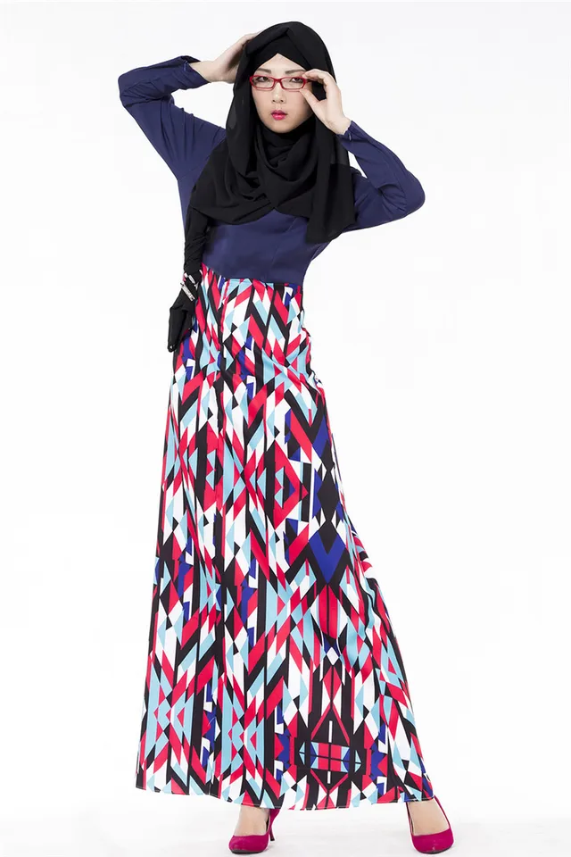 Longues Chemises Femmes Musulmanes Moyen Orient Islam Hijab Robes De Mode Femmes Caftan Longue Arabe Robe Maxi Robe De Soiree Musulmane Aliexpress